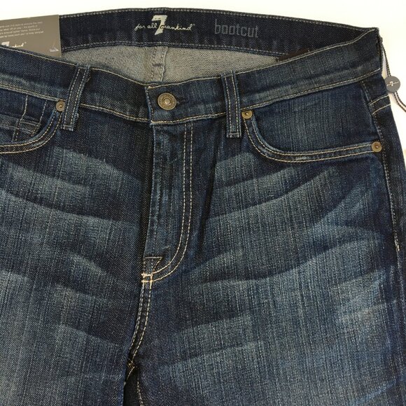7 For All Mankind Bootcut Jeans 31 - Picture 3 of 8